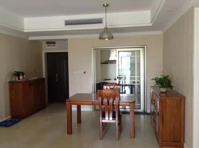 网友给父母买的新房装修完工,简装不做造型也很美,实用又环保