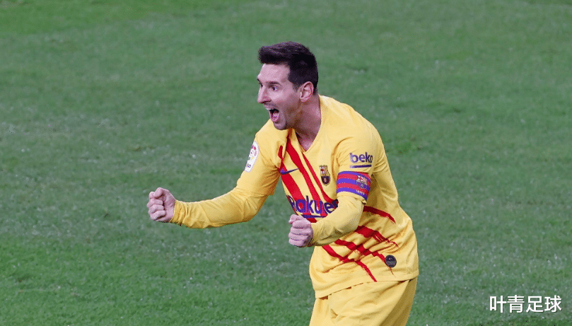 巴塞罗那|凌晨4点，梅西纪录之夜：加冕巴萨出场王！再进1球=超越C罗