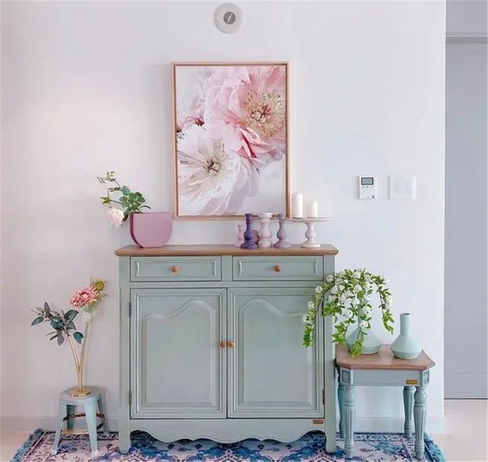 一位韩国太太的三口之家:粉色系装修一尘不染,小日子令人羡慕