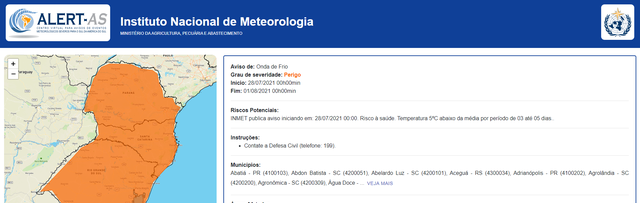  巴西地区出现降雪，62年一遇，地球到底在变暖还是变冷呢？