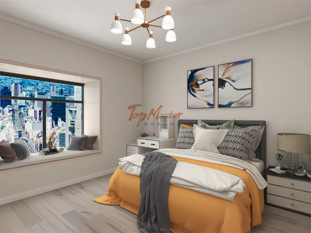 一于于|【鲁班装饰】耀龙康城137㎡现代风格，时光告白