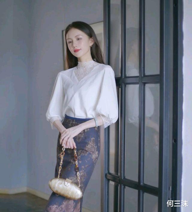 何三沫|女生可以尝试不同的穿搭风格,呈现不一样的气质,遇见更美的自己