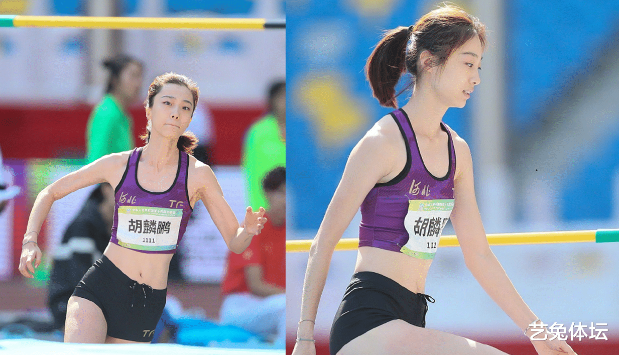 全运会|全运会4位“新晋运花”走红，都是素颜绝绝子，赛场绝美少女