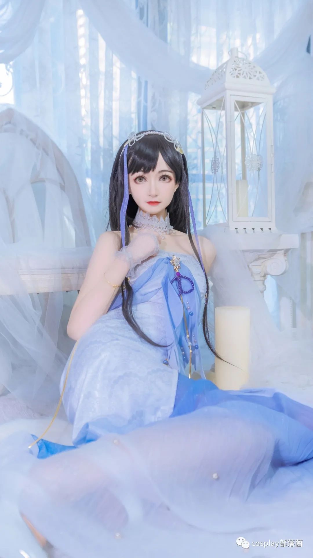 伽马数据|cos：王者荣耀西施cos正片@一只汐