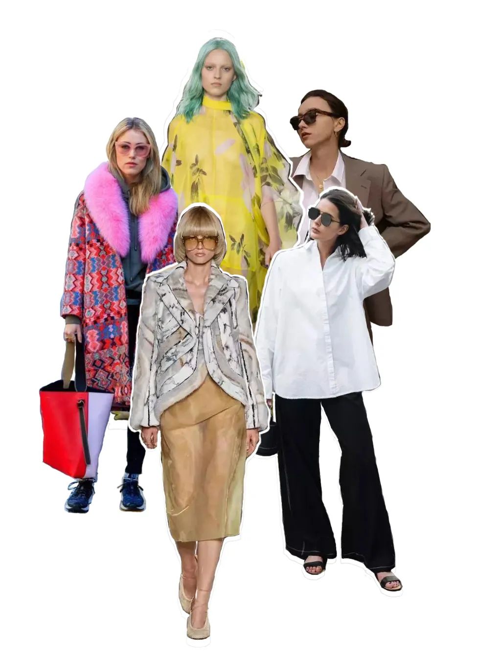 纺织服装时尚内参|泥炭藓绿究竟是什么鬼畜级的颜色，让人这么上头