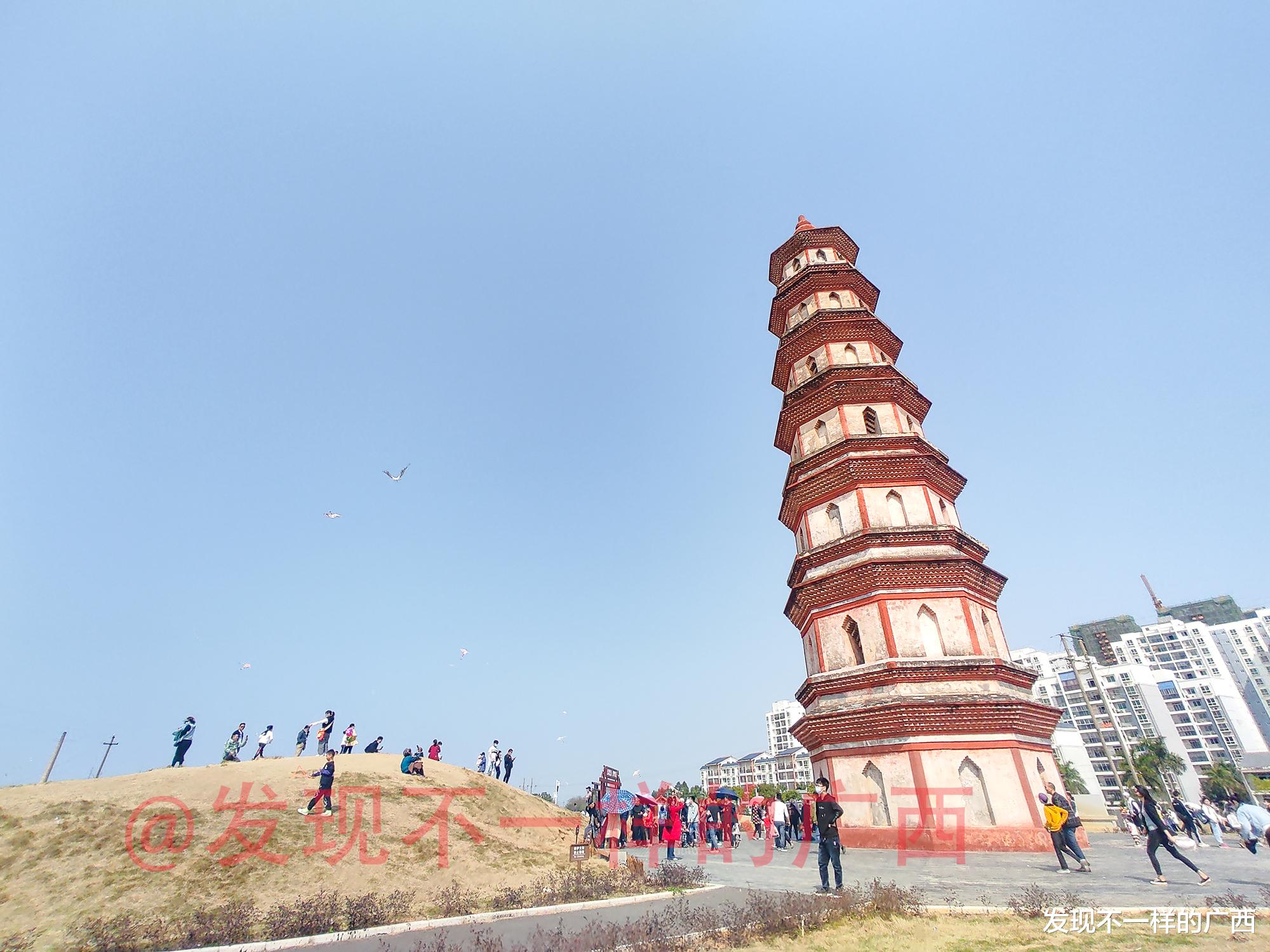 北海 太火爆！合浦文昌塔成功抢了春节假期北海市各大旅游景点的风头