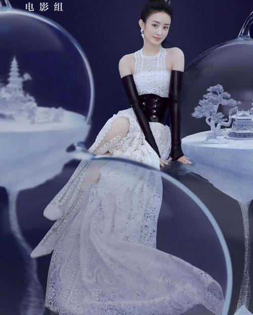 赵丽颖|最美的时尚女王，不一样的月宫仙子，赵丽颖永远这么美！？