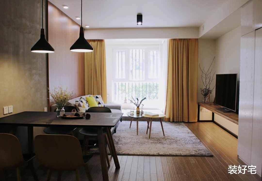 |日式三居室，100平方米的时尚小家，演绎幸福的生活