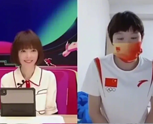 吴昕|鲁豫又开始尬聊！采访奥运冠军张家齐小妹妹，简直是大型社死现场