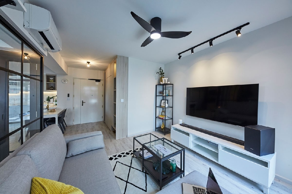 小仙女花10万装修95㎡的房子,爆改新房,邻居踏破门槛来参观