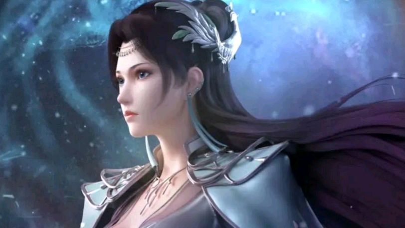 刘思瑶|斗破苍穹第四季，许久未见的萧熏儿，粉妆登场，尽显温柔