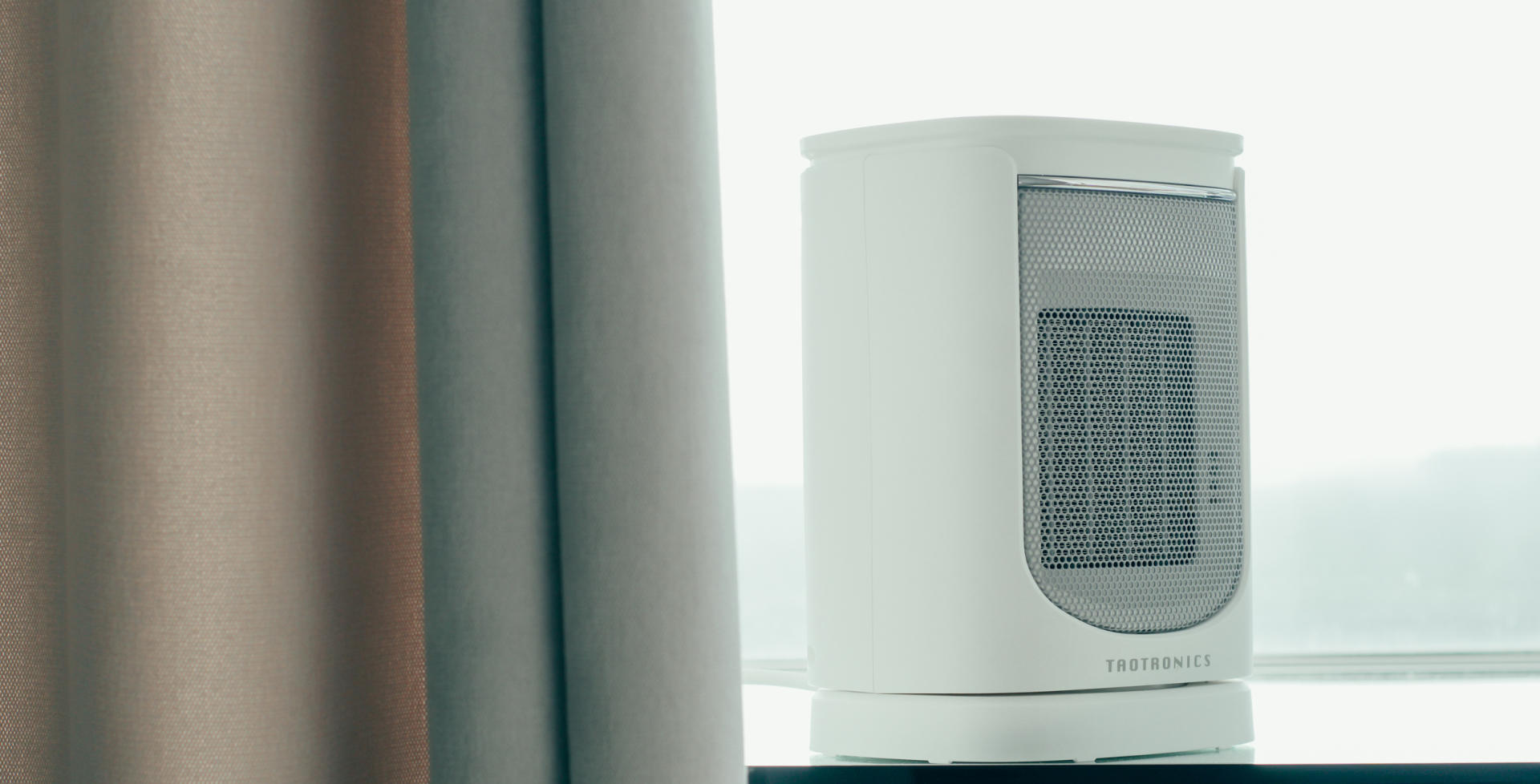 |办公桌的“暖宝宝”:TAOTRONICS桌面暖风机