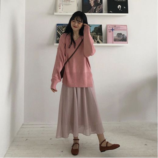 栗木子同学呀 秋季“温柔风”穿搭，掌握以下技巧，一定不要错过！