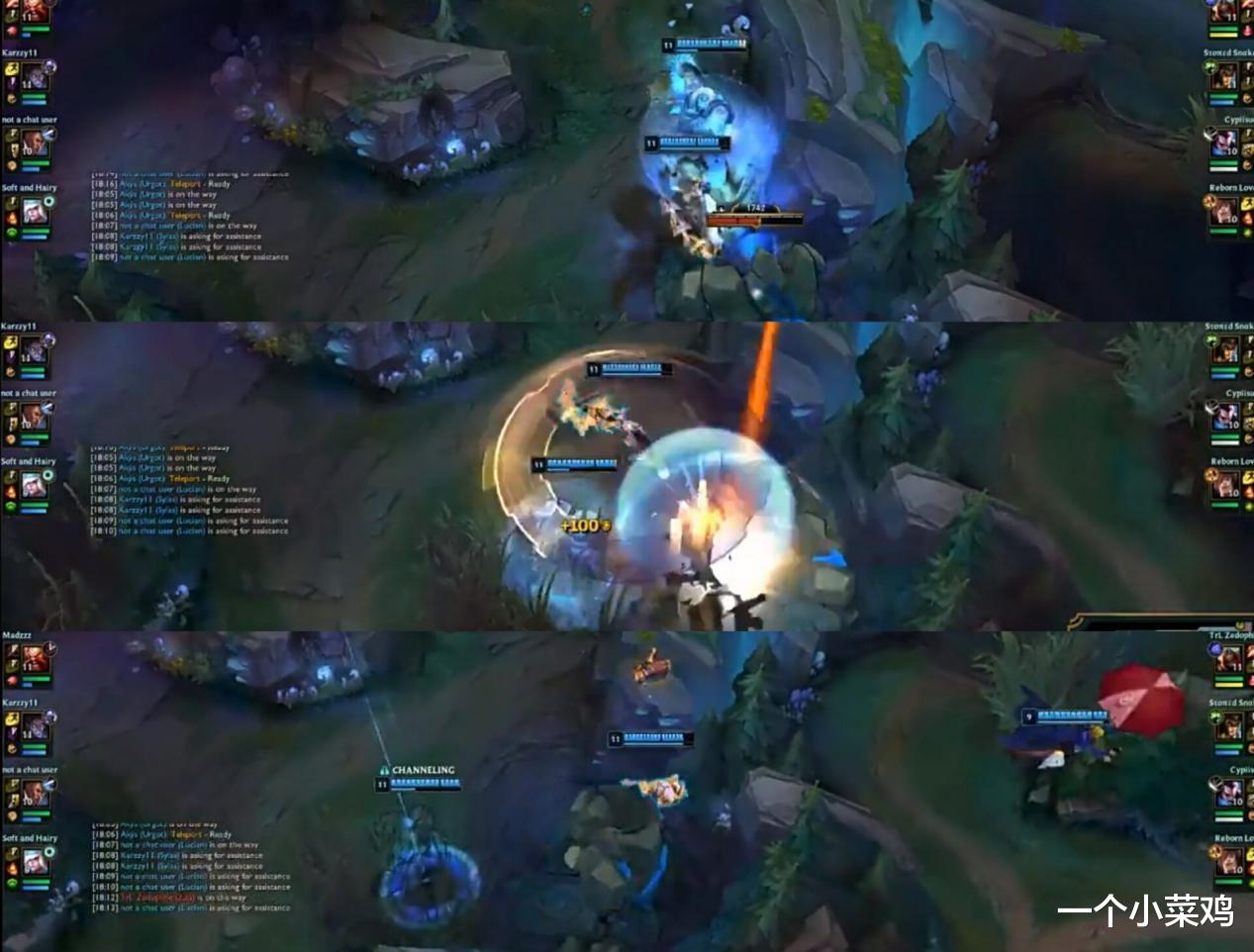 lpl|又一LPL选手在欧服被针对，但果子哥不惯他脾气，当场报复了回去