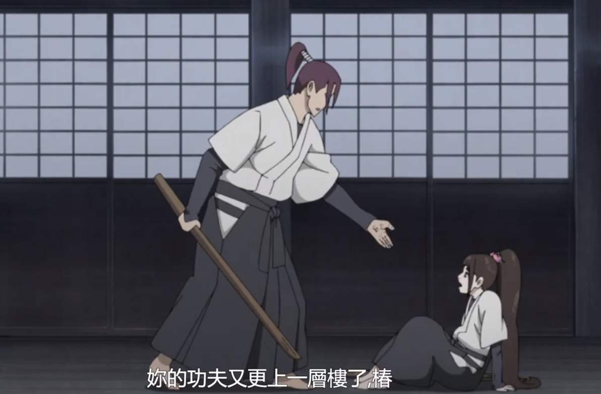 火影忍者剧场版|博人传231集：铁椿手刃师兄，山茶武士终究还是心软了吗？