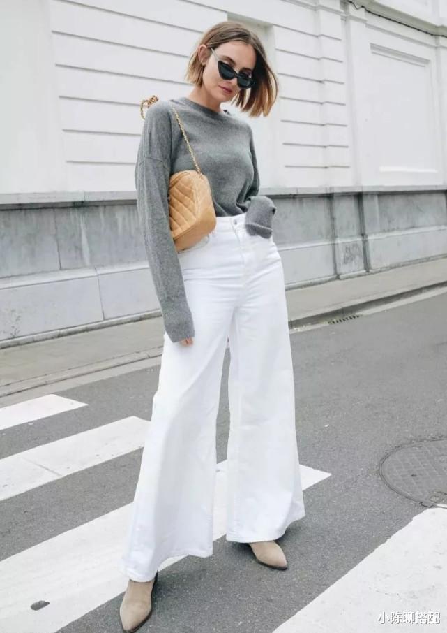 小陈聊搭配|“极简法式风”在秋天穿，温婉知性，太适合中年女人了