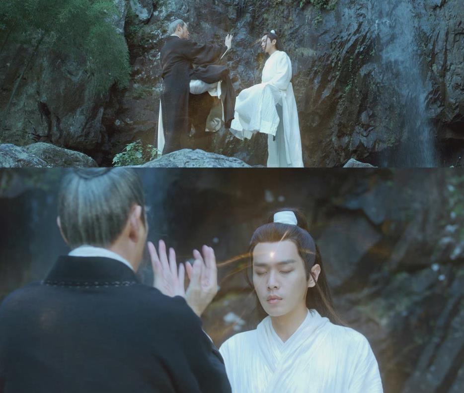 雪中悍刀行|雪中悍刀行：不仅费老头，还很敢拍，网友：这段竟然没删，真牛逼