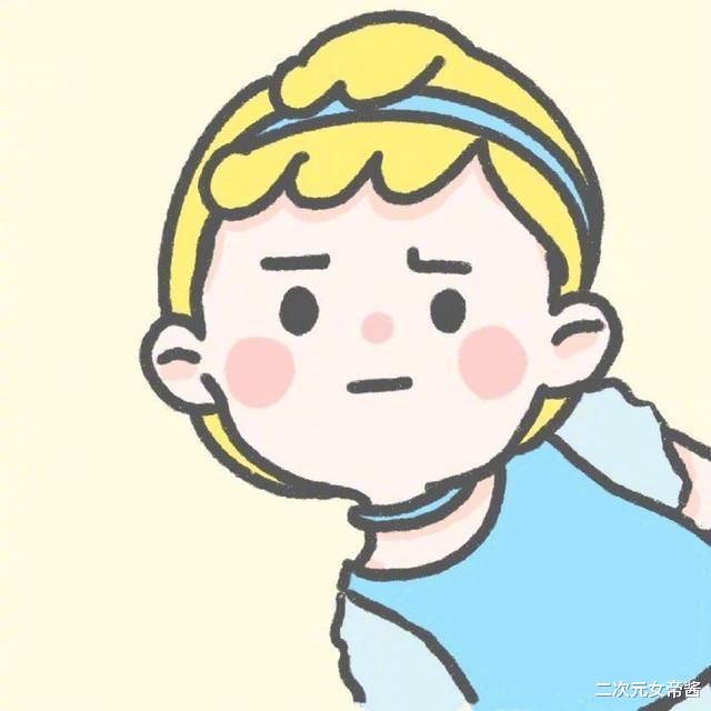 迪士尼公主|迪士尼公主变“豆豆眼”，花木兰温柔可爱，贝儿的发际线很搞笑