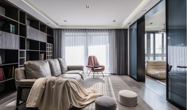 设计师|偏现代的设计风格，融入时尚自然的气息，构筑舒适自在的空间