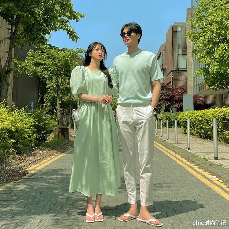 情侣|穿同一件衣服像傻fufu的小学生，这就是你一直选不对情侣装的原因
