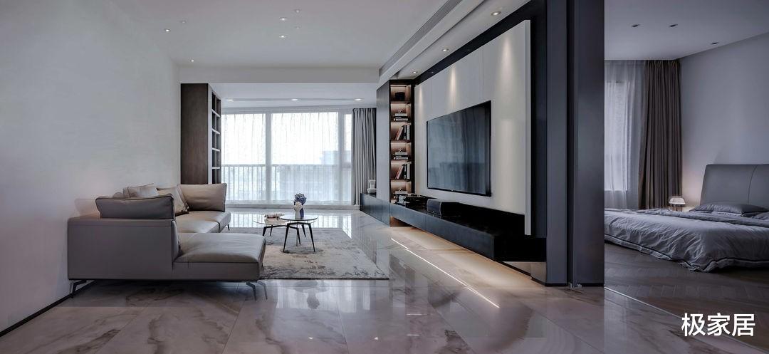 简约的中国风设计，既是舒适的家，又是传统文化的一种展现