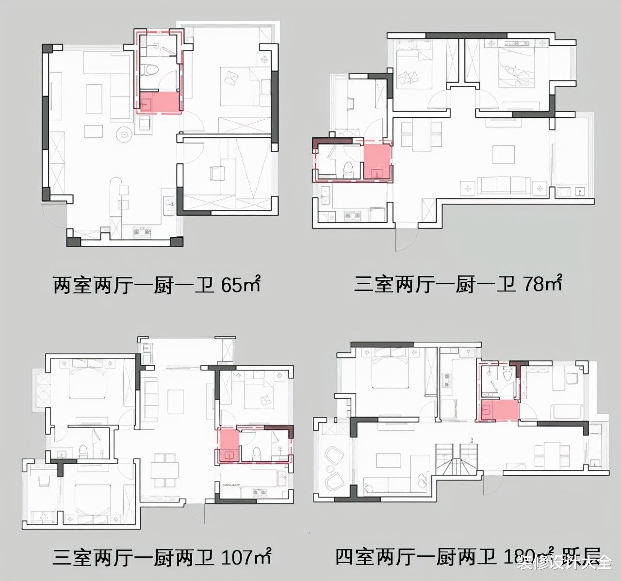 2㎡照样干湿分离的卫生间,到底是怎么做到的?