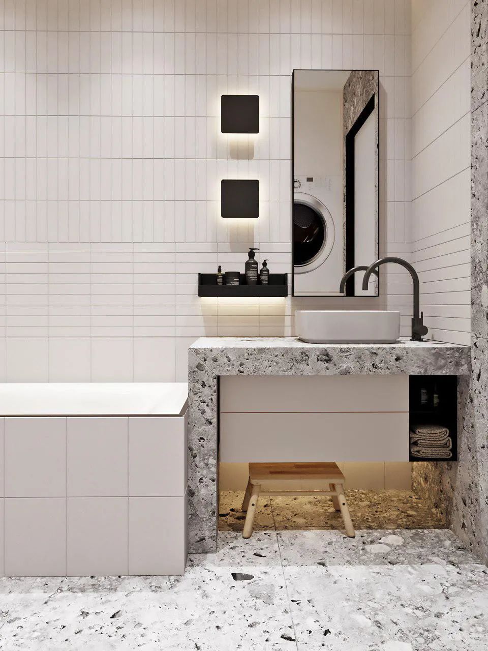 112㎡现代风格公寓，年轻家庭的理想生活