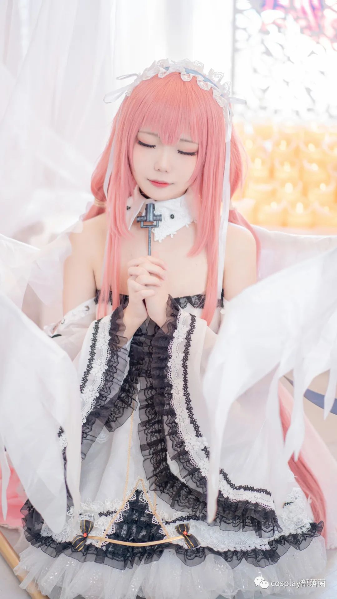 碧蓝航线|cos：碧蓝航线英仙座cos正片@凌乱