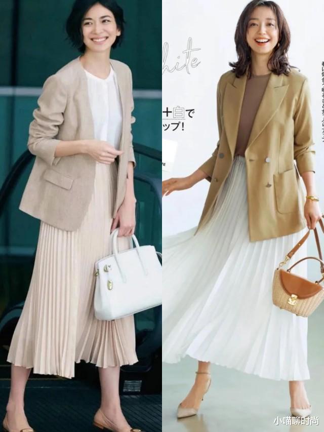 小喵聊时尚|40岁姐姐想穿出高级优雅感，可以尝试这4种搭配，让你美出新高度
