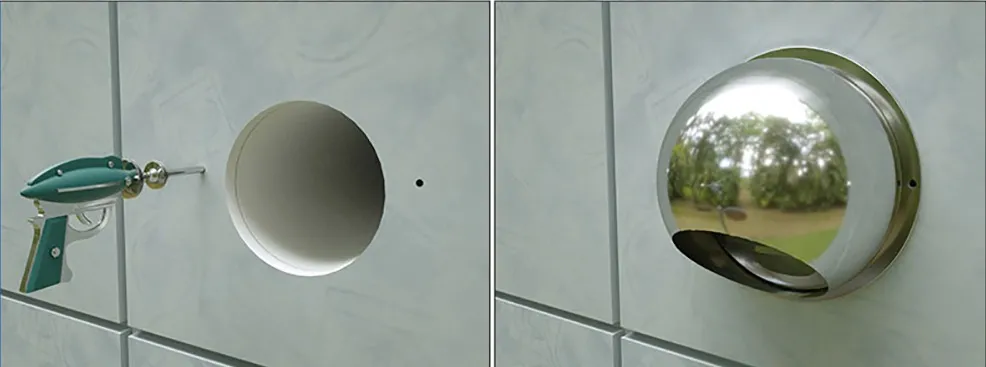 暗卫没有通风管道怎么办?设计师出了3个方案,我家适合第三个