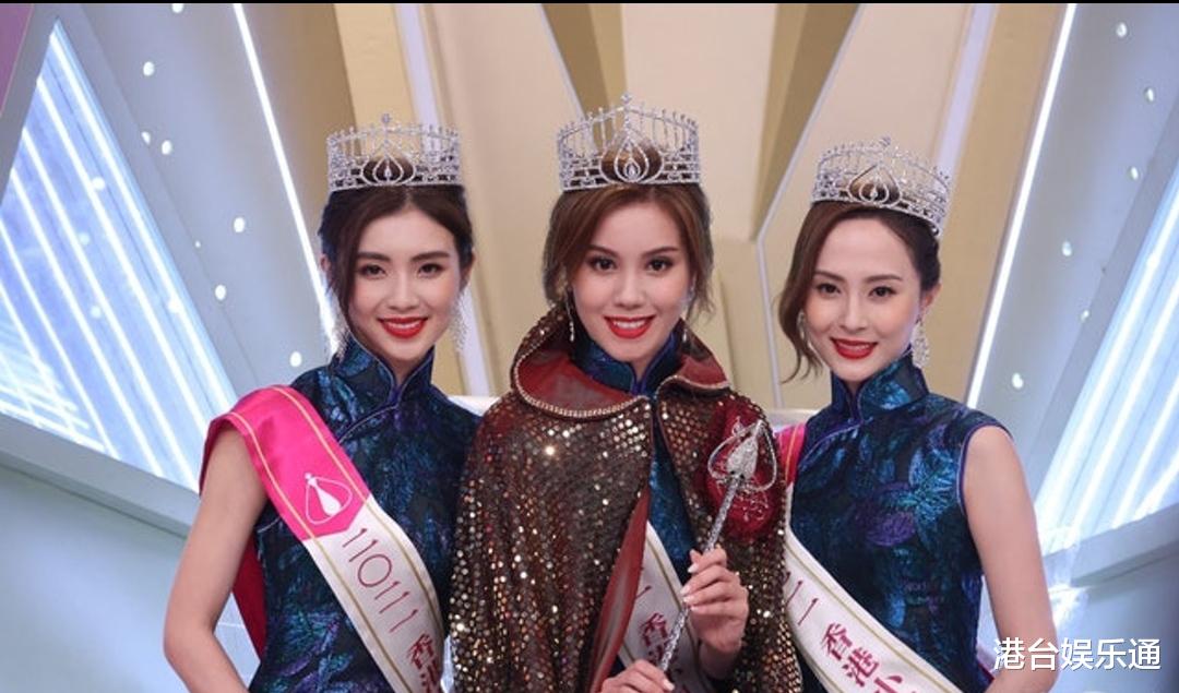 香港小姐|港姐2021：混血儿宋宛颖爆冷摘冠，两大热门佳丽三甲不入