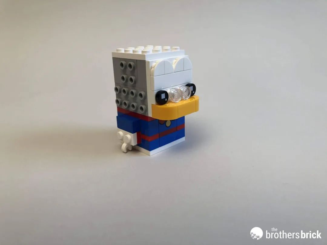 酷玩潮CHAO 乐高迪士尼方头仔40476黛丝和40477史高治和三胞胎开箱测评