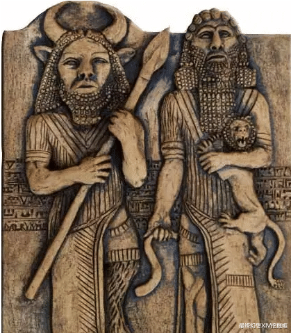 fate|FATE里的金闪闪在最终幻想14成了谐星被暴打？恩奇都还被做成了鸡！