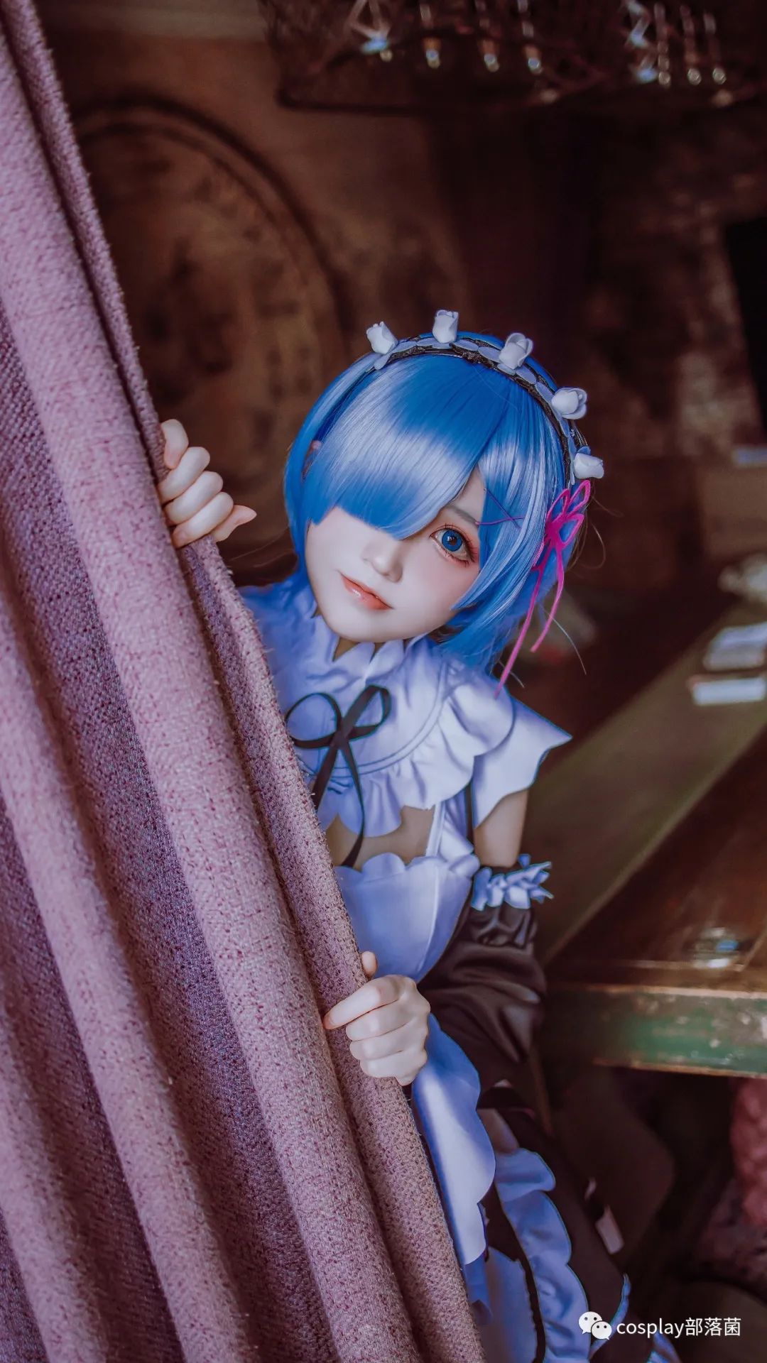 雷姆cos雷姆os正片衣衣