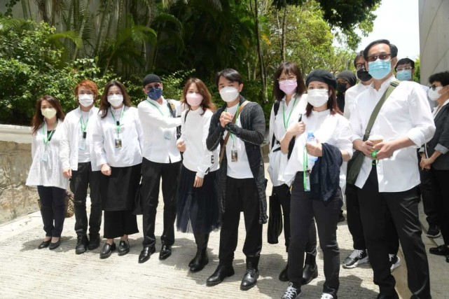 yummy剪辑 廖启智安息礼,郭富城杜琪峰到场送别!