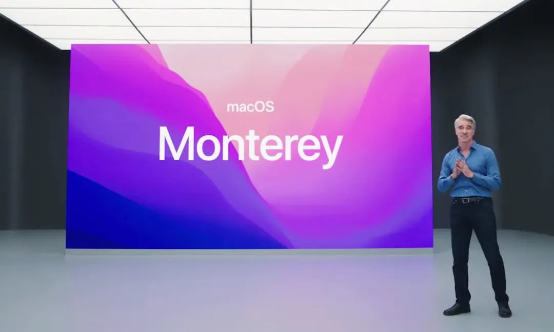 苹果|苹果电脑系统macOS Monterey官方原生壁纸改色版第二弹