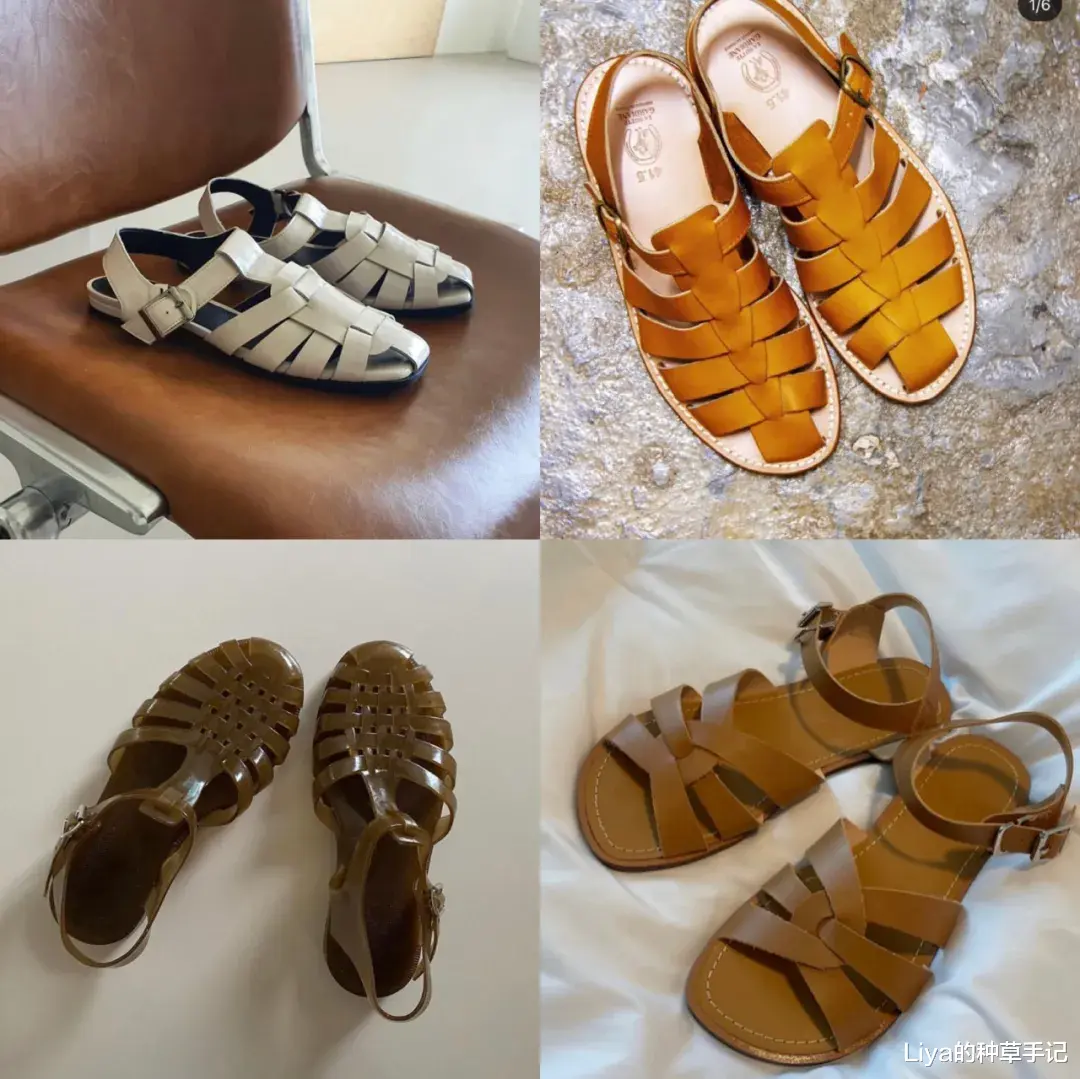 Liya的种草手记|今夏“罗马凉鞋”，火了