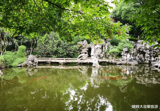 蟋蟀大叔爱旅游 江苏有个人文底蕴的古迹园林，拥有太白晨曦，现充满江南神韵！