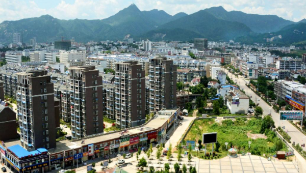 九烈or泥莉 安徽这座好运县城，有望升“市”，年底通车的安九高铁途经此处