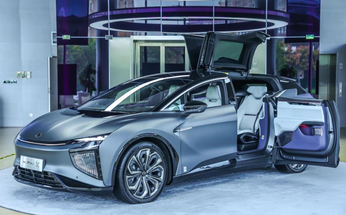 中新解析|从销量看汽车品牌发展趋势，高合汽车用科技打开全新豪华出行时代