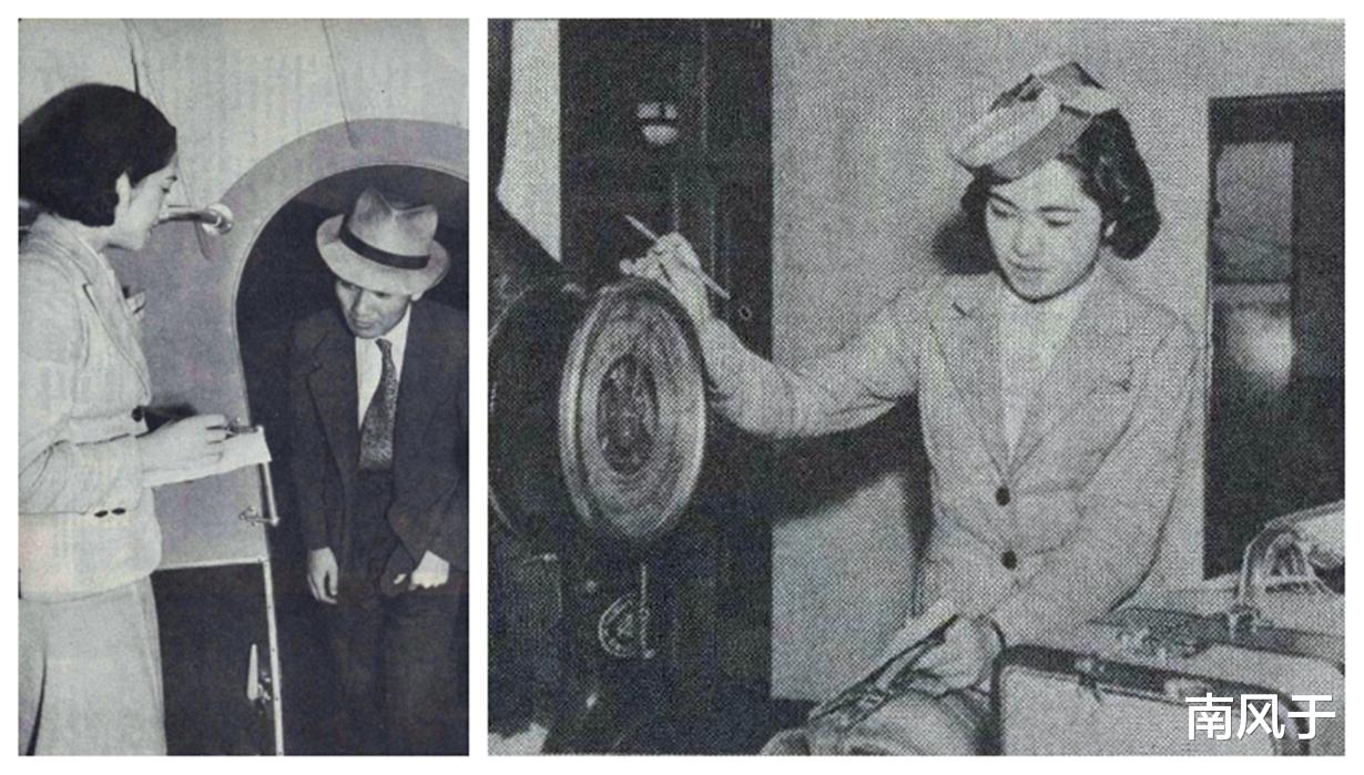 |几张老照片!图5最尴尬,80年前的日本空姐,百年前的女同结婚照~