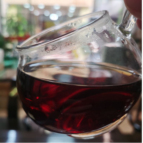 老李普洱茶 天冷了,该喝熟茶了