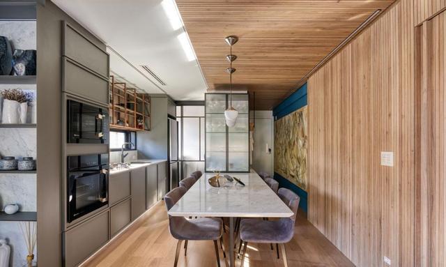 |一人住84㎡两室两厅有书房，房子自买自装，就该把享受放在第一位