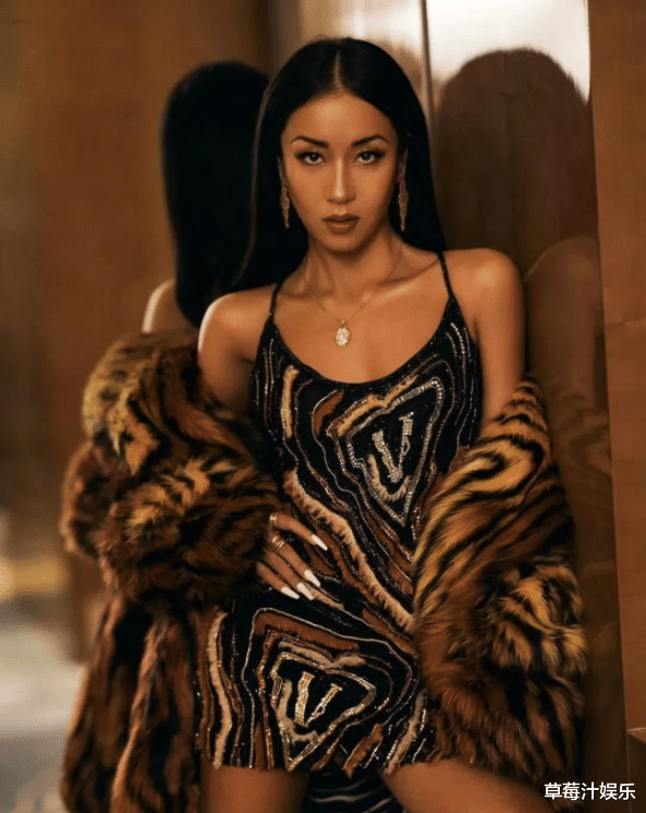 吉克隽逸|被张柏芝当众喊话，另类黑美的吉克隽逸，不拒绝真敢穿