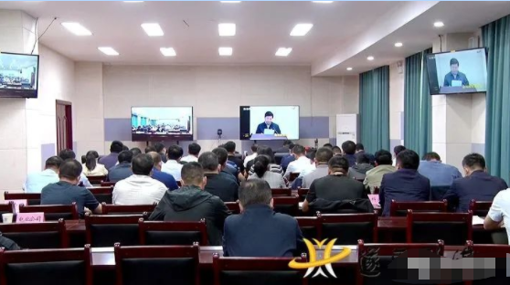 遂平快报 我县组织收听收看全省防汛抗旱工作电视电话会