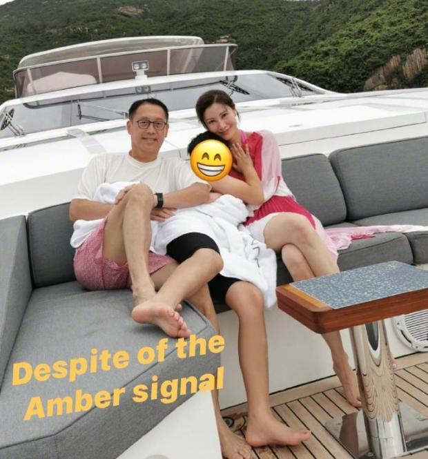 李嘉欣|李嘉欣抱儿子为老公过节，许晋亨的大脑门比10亿豪宅更抢镜，脱发有点严重