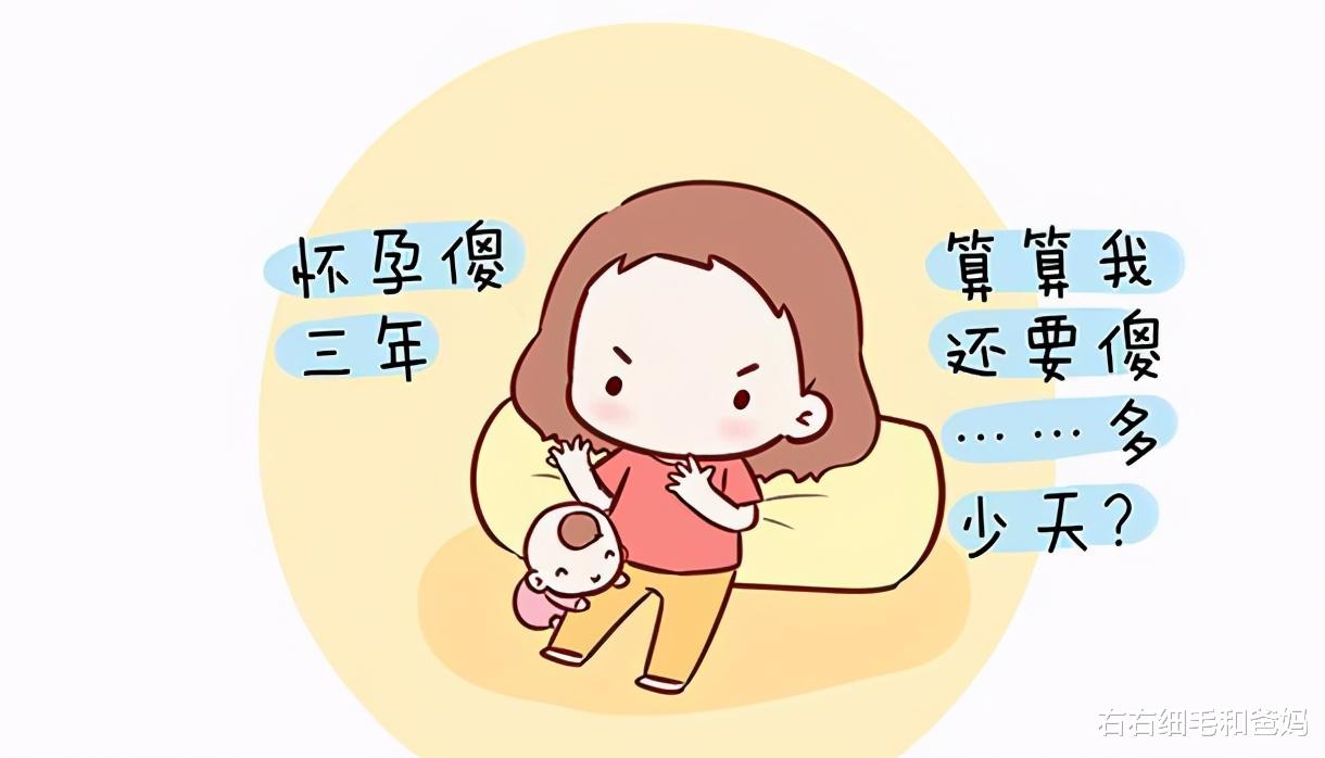 右右细毛和爸妈|一孕傻三年，真的是这样吗？别再冤枉宝妈了，“孕傻”并不“傻”