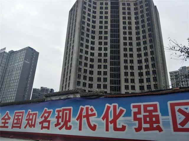 烂尾楼|好消息！四川这个烂尾楼，沉寂7年后喜迎“复活”，270天后交房