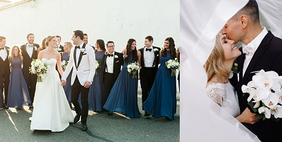 赫赤西服|夏秋季节婚礼，新郎西装高级穿搭配色法则