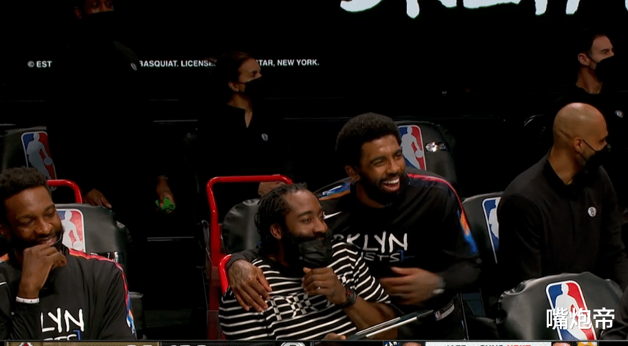 詹姆斯·哈登|五巨头87+20，场下还坐着核武器！篮网刷5大热搜，詹皇兄弟倒戈